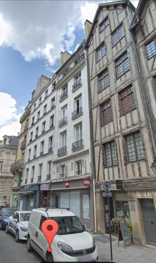Appartamento Rue Francois Miron Parigi Esterno foto