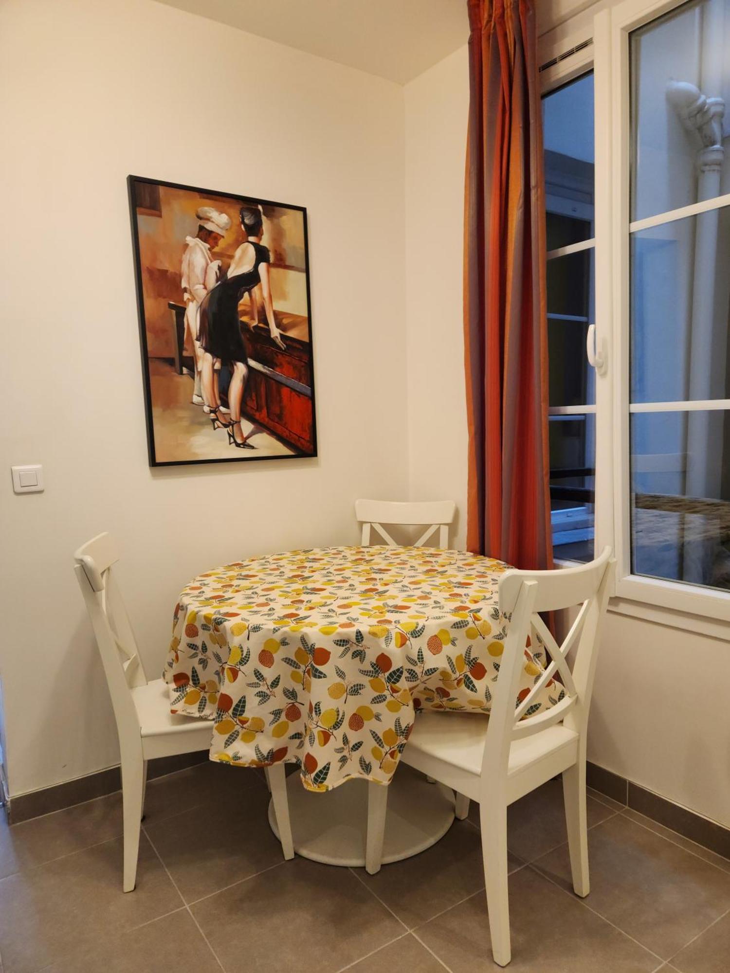 Appartamento Rue Francois Miron Parigi Esterno foto